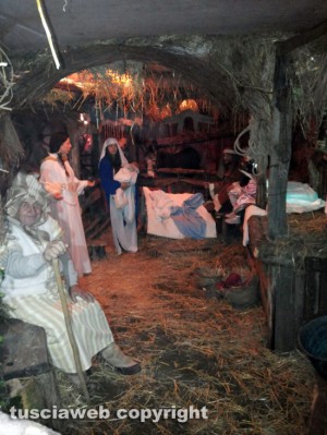 Coste frazione di Montefiascone - Natale - Il presepe vivente 