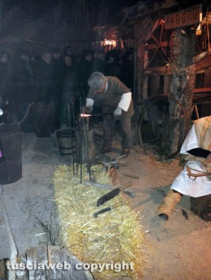 Coste frazione di Montefiascone - Natale - Il presepe vivente 