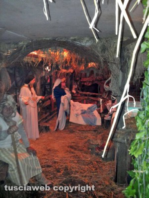 Coste frazione di Montefiascone - Natale - Il presepe vivente 