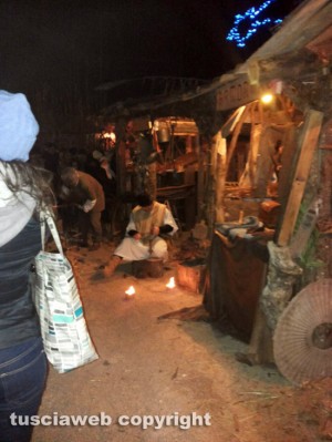 Coste frazione di Montefiascone - Natale - Il presepe vivente 