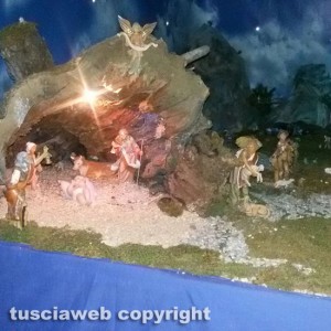Bagnaia - Il presepe artistico della Madonna del rosario
