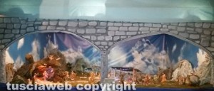 Bagnaia -  Il presepe artistico della Madonna del rosario