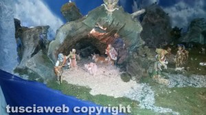 Bagnaia -  Il presepe artistico della Madonna del rosario