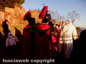 Il presepe vivente per le vie di Civita di Bagnoregio