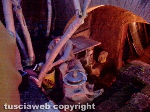 Il presepe vivente per le vie di Civita di Bagnoregio