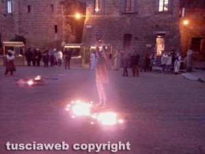 Il presepe vivente per le vie di Civita di Bagnoregio