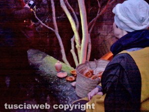 Il presepe vivente per le vie di Civita di Bagnoregio