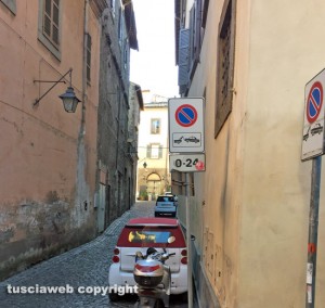 Viterbo - Via Romanelli