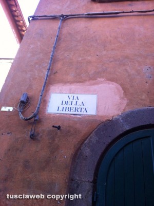 Tuscania - Via della Libertà