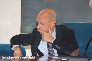Il rettore Alessandro Ruggieri