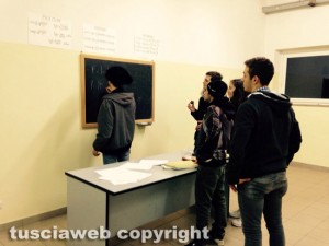 Viterbo - Gli studenti occupano il liceo scientifico Paolo Ruffini