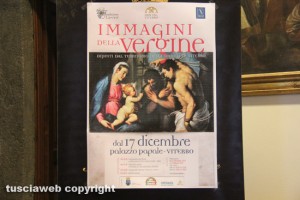 La presentazione della mostra "Immagini della Vergine"