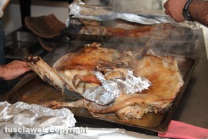 Viterbo - La festa del popolo sardo 
