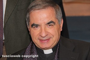 Il sottosegretario di stato Vaticano Angelo Becciu a Viterbo 