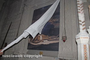 Viterbo - La Pietà di Sebastiano del Piombo è tornata a San Francesco