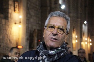 L'ex sindaco Pio Marcoccia