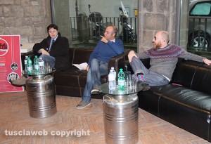 Viterbo - La presentazione di Caffeina Christmas