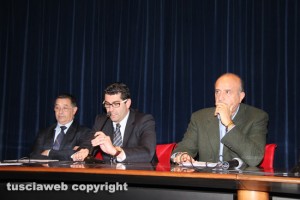 Viterbo - L'incontro sulla tassa di soggiorno