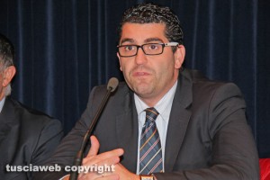 L'assessore Giacomo Barelli