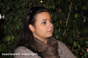 La segretaria nazionale di Adesso Italia Valeria Fiorentini