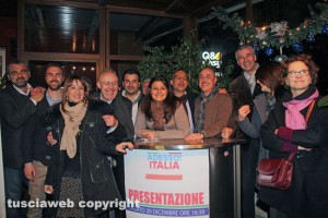 La squadra di Adesso Tuscia