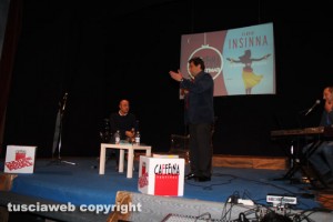 Flavio Insinna a Caffeina Christmas 