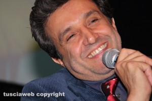 Flavio Insinna a Caffeina Christmas 