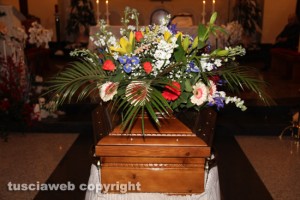 Vetralla - I funerali di Gilberto Pietrella