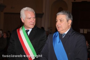 Vetralla - I funerali di Gilberto Pietrella