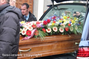 Vetralla - I funerali di Gilberto Pietrella