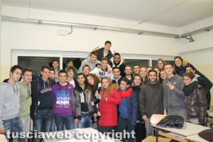 Viterbo - Gli studenti occupano il liceo scientifico Paolo Ruffini