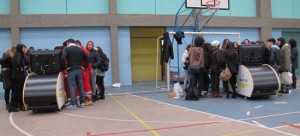 Bassano Romano - Giornata sicurezza stradale - I simulatori dell'Aci
