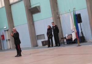 Bassano Romano - Giornata sicurezza stradale - L'intervento dei carabinieri