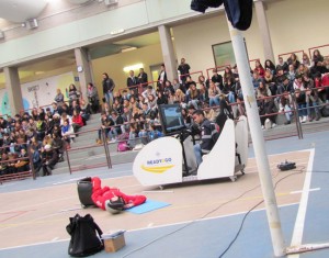 Bassano Romano - Giornata sicurezza stradale - L'intervento della croce rossa