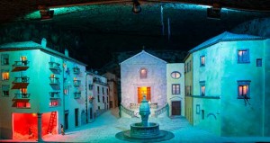 Il presepe di Viterbo sotterranea