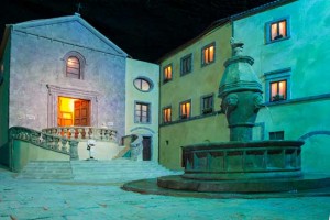 Il presepe di Viterbo sotterranea
