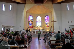 I vigili del fuoco festeggiano Santa Barbara