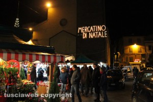 Viterbo - Le luminarie di Natale