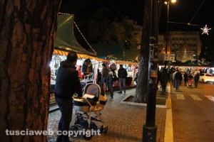 Viterbo - Le luminarie di Natale