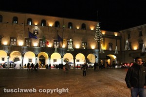 Viterbo - Le luminarie di Natale
