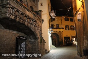 Viterbo - Le luminarie di Natale
