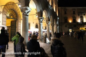 Viterbo - Le luminarie di Natale
