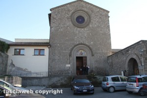 Viterbo - La chiesa di santa Maria del Paradiso