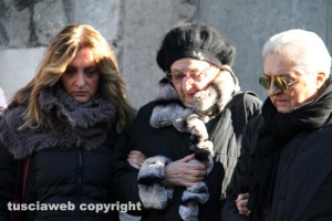 Viterbo - I funerali del professore Bruno Barbini 