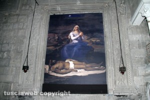 Viterbo - Chiesa di San Francesco - La pietà di Sebastiano del Piombo torna a casa