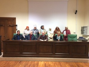 Viterbo - La presentazione di “Il mistero della natività”