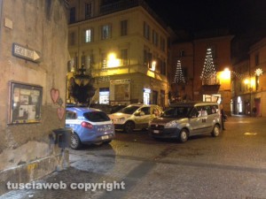 Viterbo - Rapina al Monte dei Paschi