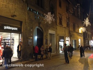 Viterbo - Rapina al Monte dei Paschi