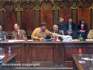 Consiglio comunale - Gli emendamenti presentati da Santucci