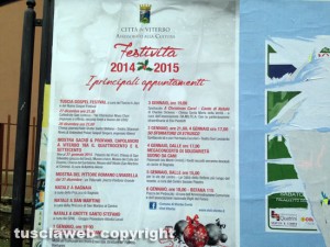 Il manifesto del Natale corretto